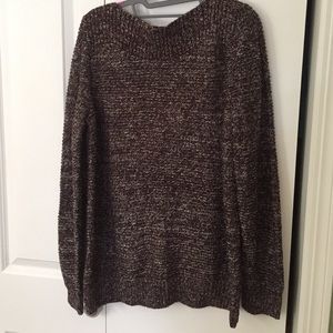 Brown sweater