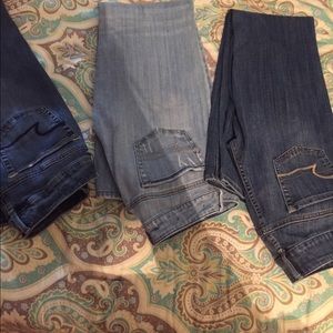 American eagle jeans