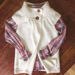 Roxy Sweater Vintage Sz Small