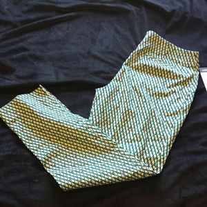 💜Ankle Length Patterned Pants💜