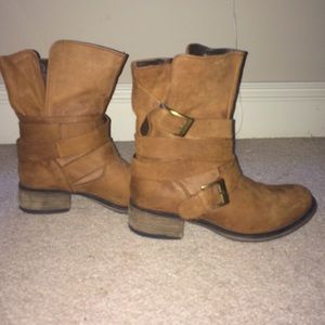 Steve Madden slouchy boots