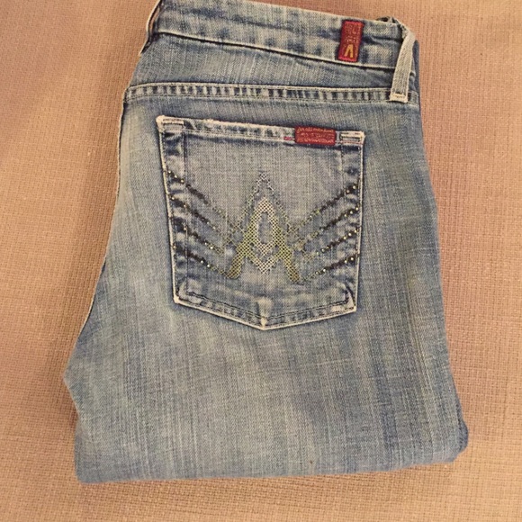7 For All Mankind Bootcut Jeans