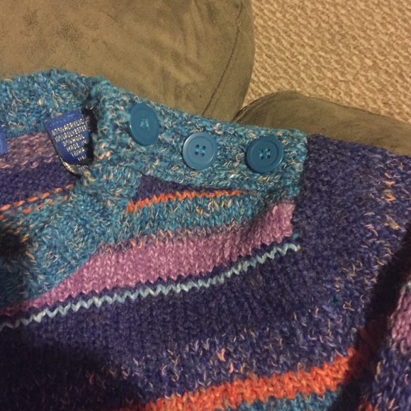 Karen Scott Sweater - Picture 2 of 3