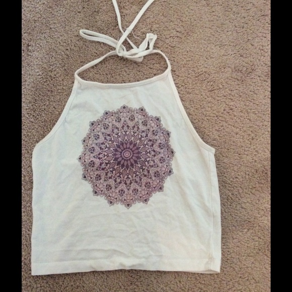 Brandy Melville Halter Top