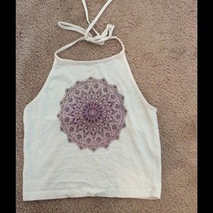 Brandy Melville Halter Top