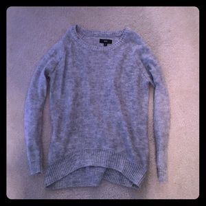 Grey oversized sweater