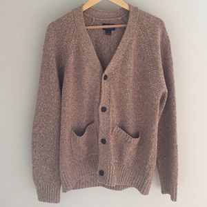 LUCKY BRAND Men's Marled Cardigan NWOT