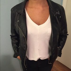 H&M Leather Jacket