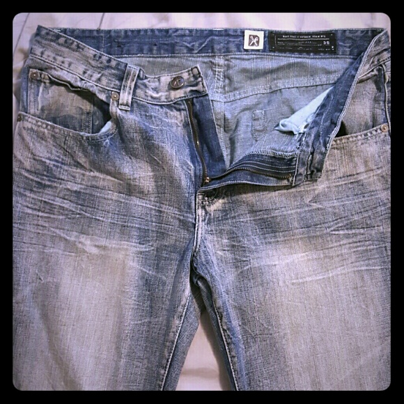 Marc echo size 36 length 32 denim pants