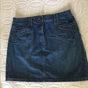 Classic Jean Skirt