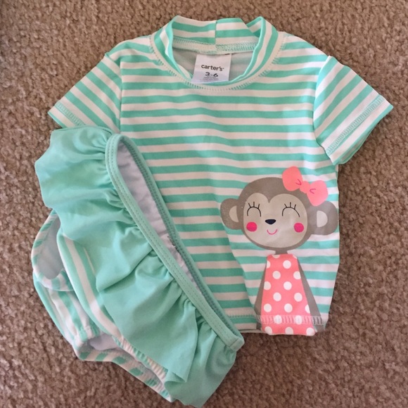 3-6M swimsuit lot.