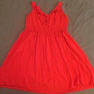 Size 16 brought red sundress