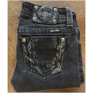 MISS ME Skinny Jeans Size 25
