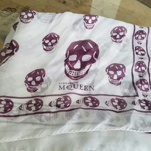 Alexander McQueen Silk Scarf