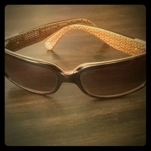 Authentic Coach Delphine S443 Tortoise Sunglasses