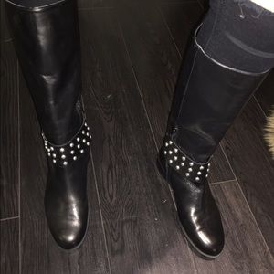 Zara Studded Boots