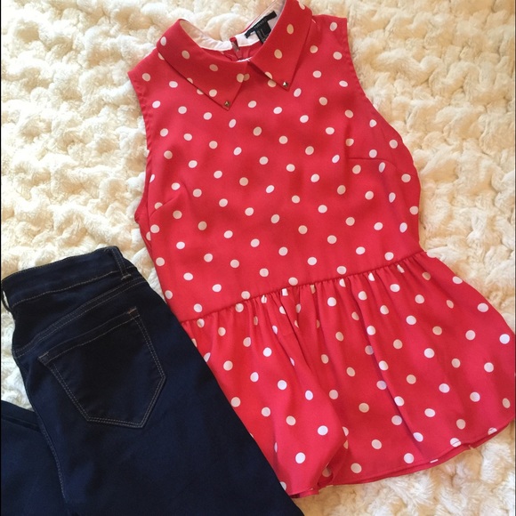 Forever 21 Peter Pan Collar Blouse
