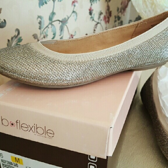 Beautiful sparkle slip on