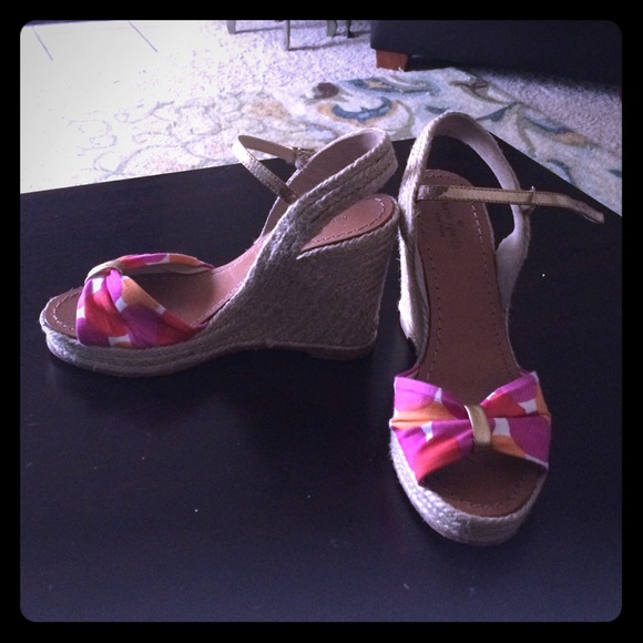 Kate Spade Wedges