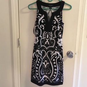 White House black market shift dress -XS