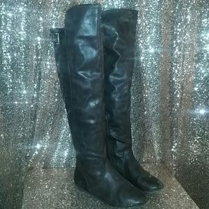 Tall Brown Charlotte Russe Boots