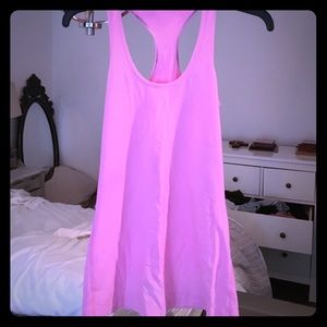 Lululemon Razor-back tank