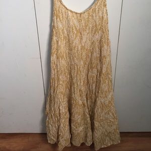 O'Neill Yellow dress