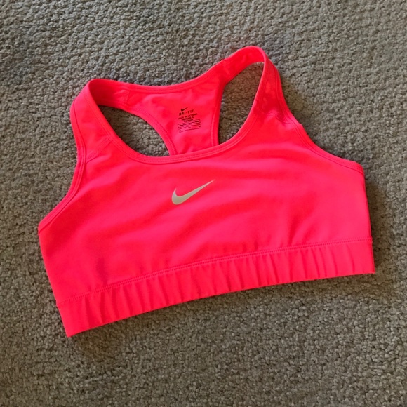 Nike Other - Bright pink Nike pro sports bra