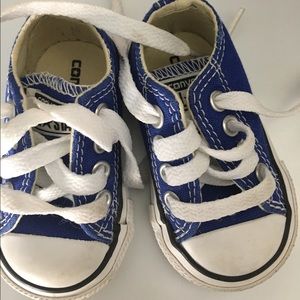 Toddler Converse All Stars "Chucks" Size 2