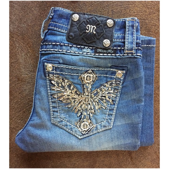 MISS ME Signature Skinny Jeans Size 26