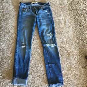 Abercrombie Capri pants