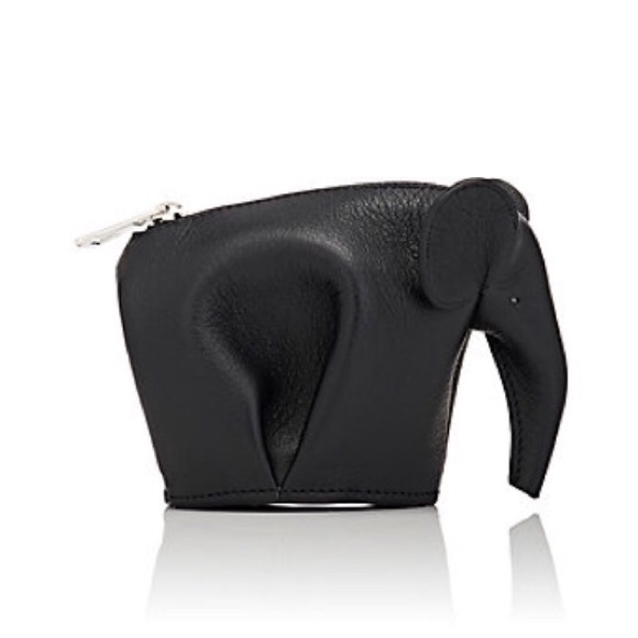 LOEWE Elephant Coin Purse