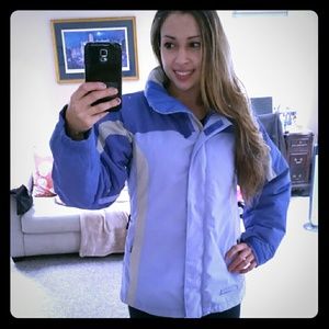 WINTER JACKET. COLUMBIA SPORTSWEAR.  SIZE SMALL