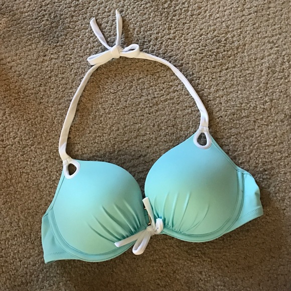 Victoria's Secret Other - VS push up halter bikini top