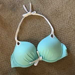 VS push up halter bikini top