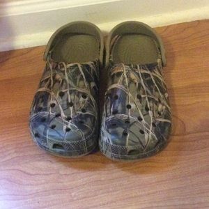 Camouflage Crocs