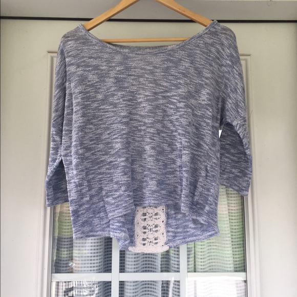 3/4 Flowy Top⏳❄️