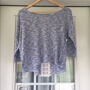 3/4 Flowy Top⏳❄️