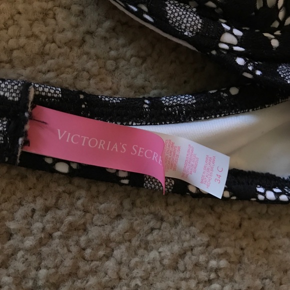 VS push-up halter bikini top - Picture 2 of 3
