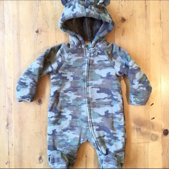 Healthtex Other - Healthtex Baby Fleece Onesie