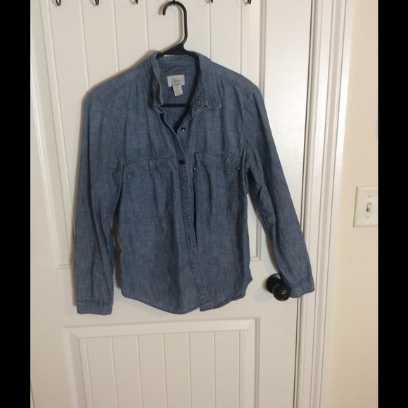 Denim Levi Oversized button down