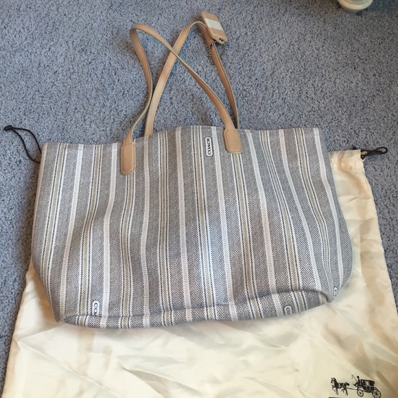 Coach tote bag - Picture 2 of 4