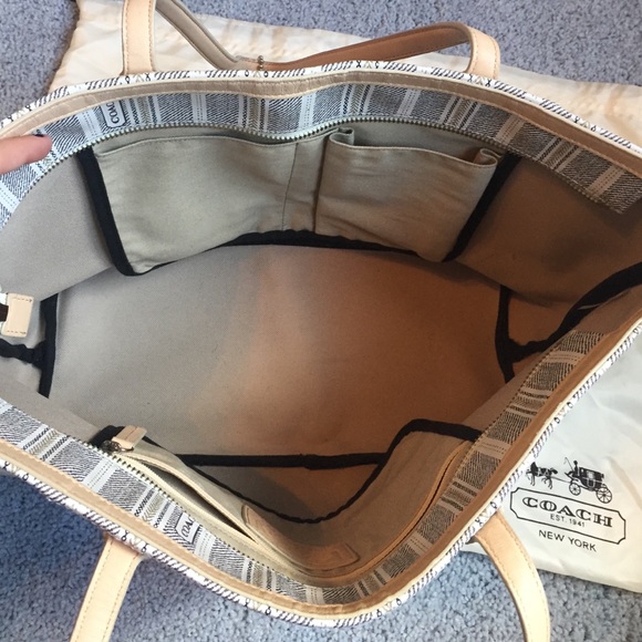 Coach tote bag - Picture 3 of 4