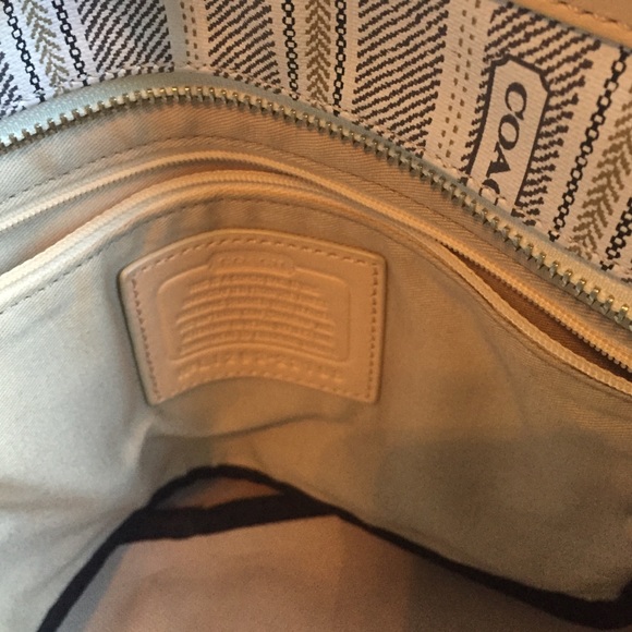 Coach tote bag - Picture 4 of 4