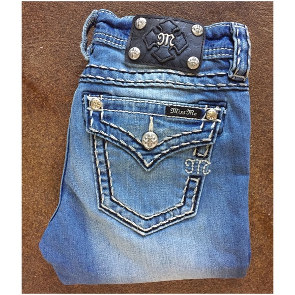 MISS ME Signature Skinny Jeans Size 26