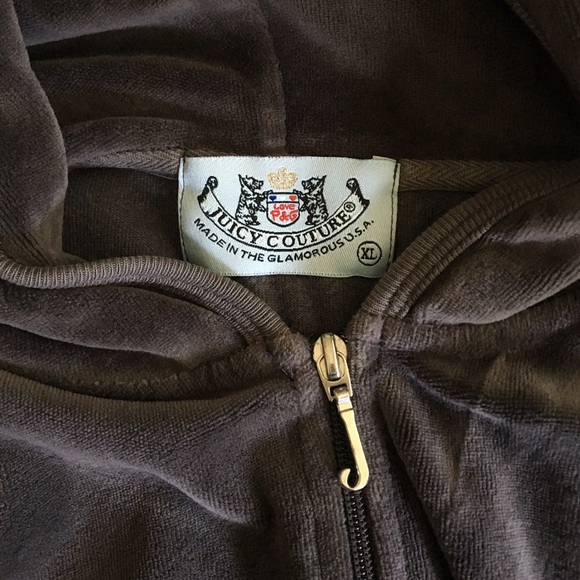 Plain grey juicy jacket