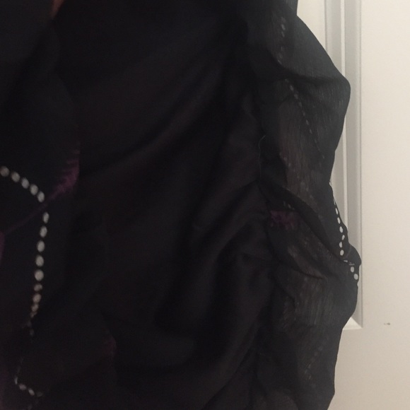 Purple and black tunic - Picture 4 of 4