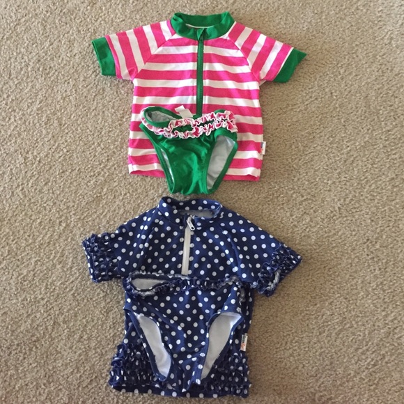 SwimZip two piece swimsuits.