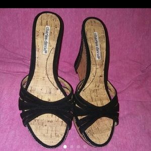 Charles David wedge sandles