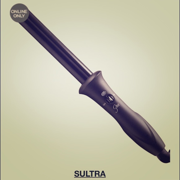 Sultra bombshell curling iron wand